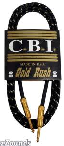 CBI Gold Rush Guitar Instrument Cable reviews