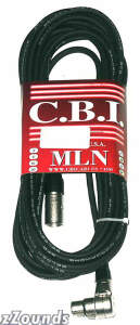 CBI Low-Z Microphone Cable with Right Angle reviews