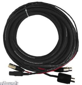 CBI IEC Power and 1X XLR Audio Cable