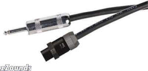 CBI 14-Gauge Speakon to 1/4 in. Male Speaker Cable reviews