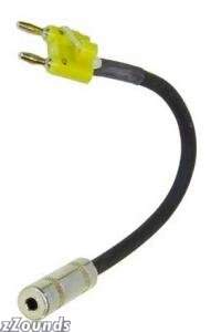 CBI 14-Gauge To Female 1/4-inch Adapter Cable (12 inch)