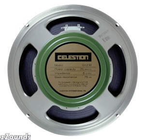 Celestion G12M Greenback Classic Series Guitar Speaker (25 Watts, 12 in.)
