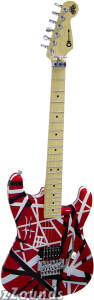 Charvel EVH Art Series Electric Guitar with Floyd Rose Tremolo (with Case) prices