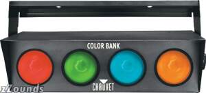 Chauvet CH155 Color Bank Sound Activated Light reviews