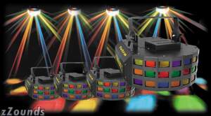 Chauvet CH214 Tetra 4 Light System best buy