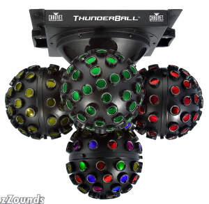 Chauvet Thunderball Multicolor Rotating Light prices