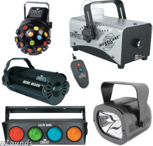 Chauvet DJPack Lighting and Visual Effects Package best buy