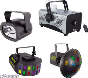 Chauvet Groovepack Lighting and Visual Effects Package prices