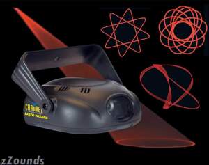 Chauvet Laser Wizard Red Laser Light