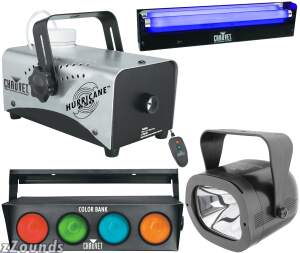Chauvet Litepack Lighting and Visual Effects Package