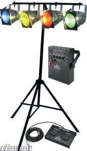 Chauvet Par 56 Lighting Package reviews