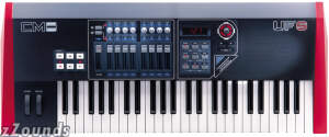 CME UF5 49-Key Semi-Weighted Action Controller