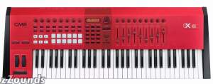 CME VX6 61-Key USB MIDI Keyboard