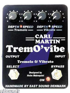 Carl Martin Trem-O-Vibe Tremolo/Vibrato Pedal