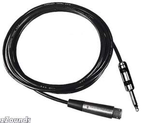 Conquest RAIII HiZ XLR to 1/4-inch Mic Cable (20 feet)