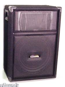 Community DND15 2-Way PA Speaker (150 Watts, 1x15 in.)