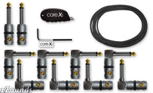 Core Equipment Core X2 Pedalboard Cable Connector Kit prices