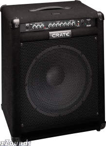 Crate BT100 Bass Combo Amplifier (100 Watts, 1x15 in.)