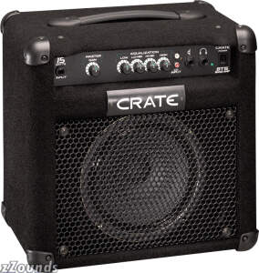 Crate BT15 Bass Combo Amplifier (15 Watts, 1x8 in.)