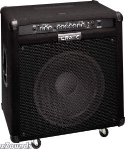 Crate BT220 Bass Combo Amplifier (220 Watts, 1x15 in.)