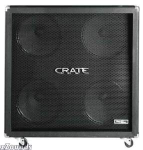 Crate BV412RV Blue Voodoo Straight Vintage Guitar Speaker Cabinet (4x12 in.)