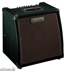 Crate CA30DG Taos Acoustic Guitar Amplifier with DSP (30 Watts, 1x8 in.) reviews