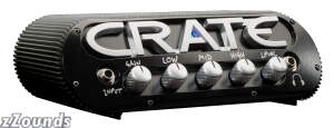 Crate CPB150 PowerBlock Stereo Guitar Amplifier Head (150 Watts, with Gig Bag) reviews