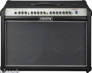 Crate FW120 FlexWave Guitar Combo Amplifier (120 Watts, 2x12 in.)