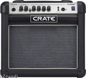 Crate FW15 FlexWave Guitar Combo Amplifier (15 Watts, 1x8 in.)