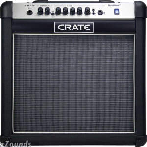 Crate FW15R FlexWave Guitar Combo Amplifier (15 Watts, 1x8 in.)