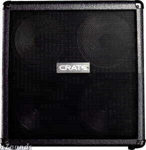 Crate G412SL Angled Guitar Cabinet (100 Watts, 4x12 in.) reviews