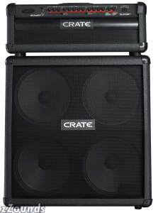 Crate Guitar Amplifier Half Stack with GLX1200H and G412SL reviews