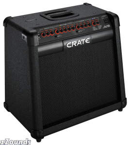 click here for more info on: Crate GLX65 Guitar Amplifier with Effects (65 Watts, 1x12 in.)