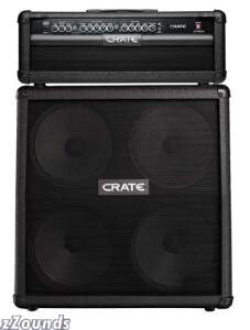 Crate GT1200 Half Stack with GT1200H and G412 Cabinet reviews