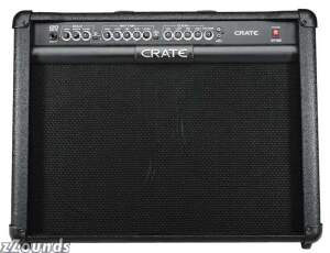 Crate GT212 Guitar Combo Amplifier with Reverb (120 Watts, 2x12 in.)