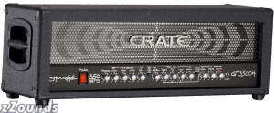 Crate GT3500H Shockwave Guitar Amplifier Head (350 Watts)