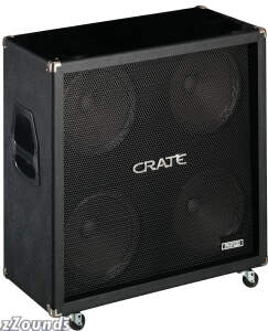 Crate GT412ST Guitar Speaker Cabinet (300 Watts, 4x12 in.)