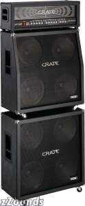 Crate Shockwave Guitar Amplifier Full Stack with GT3500H Head and GT412SL, GT412ST Cabinets prices