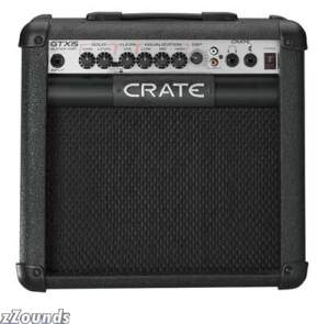 click here for more info on: Crate GTX15 Guitar Amplifier with Digital Effects (15 Watts, 1x8 in.)