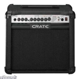 Buy Crate GTX30 Guitar Amplifier with Digital Effects (30 Watts, 1x10 in.) Online
