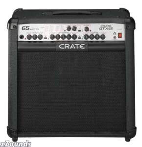 Crate GTX65 Guitar Amplifier with Digital Effects (65 Watts, 1x12 in.)