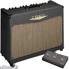 Crate VTX200S Stereo Guitar Amplifier with DSP (2x70 Watts, 2x12 in.) prices