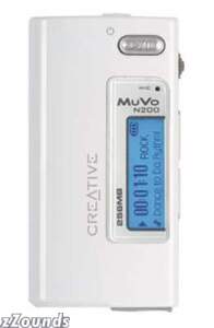 Creative MuVo Micro N200 Music Player