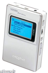 Creative NOMAD Jukebox Zen Xtra MP3 Player reviews