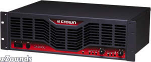 Crown CE2000 Amplifier reviews
