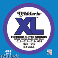 DAddario EXL115 XL Nickel Wound Guitar Strings (Blues Jazz, Plain Third) reviews