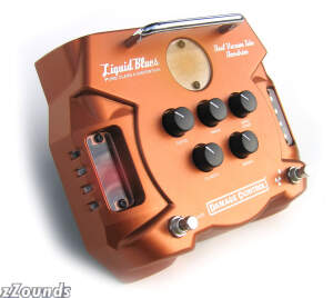 Damage Control Liquid Blues Dual Tube Distortion Pedal