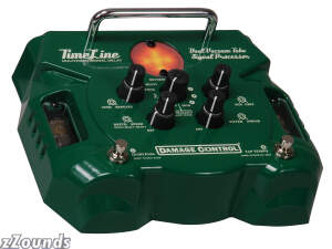 Damage Control Timeline Multi-Dimensional Delay Pedal