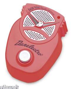Danelectro DJ16 Bacon and Eggs Mini Guitar Amplifier and Distortion Pedal