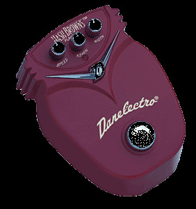 Danelectro DJ8 Hash Browns Flanger Effects Pedal prices